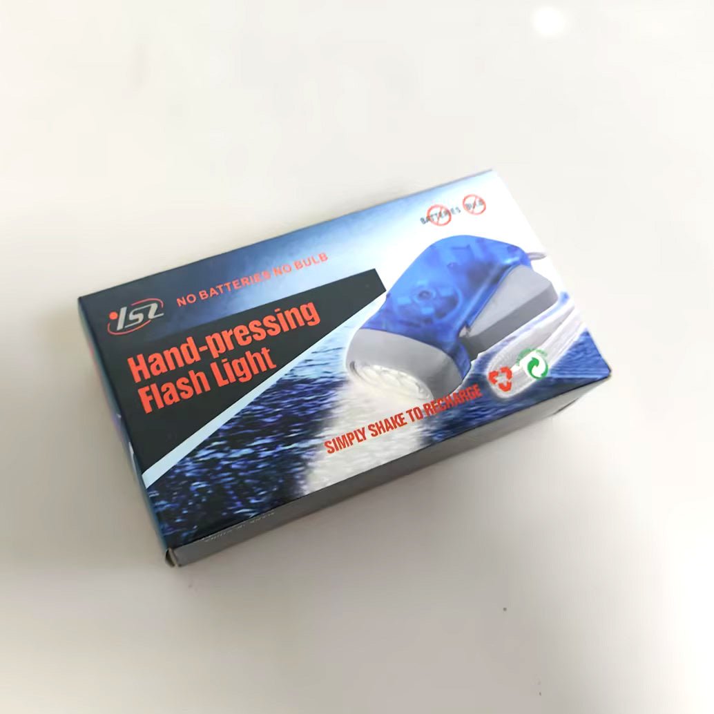 Pre - Order|Hand Crank Flashlights - No Batteries, No Bulbs. Simply Shake to Recharge - Lion Wholesale