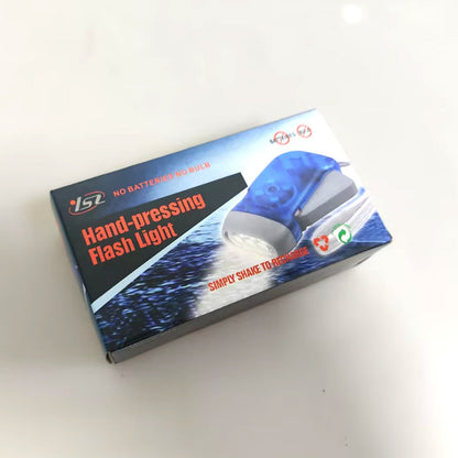 Pre - Order|Hand Crank Flashlights - No Batteries, No Bulbs. Simply Shake to Recharge - Lion Wholesale