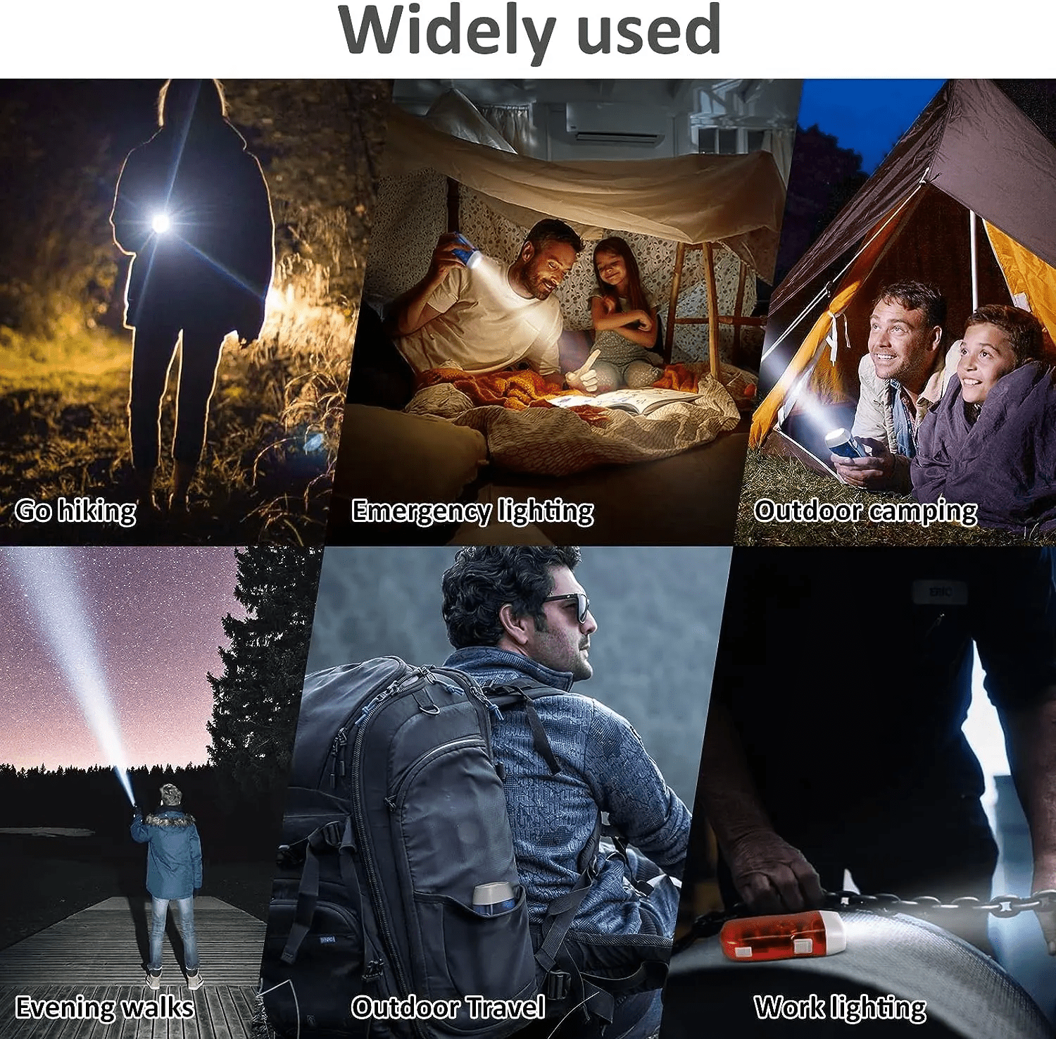 Pre - Order|Hand Crank Flashlights - No Batteries, No Bulbs. Simply Shake to Recharge - Lion Wholesale