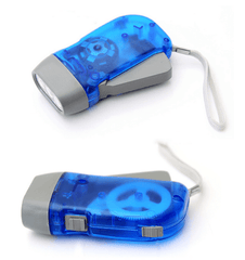 Pre - Order|Hand Crank Flashlights - No Batteries, No Bulbs. Simply Shake to Recharge - Lion Wholesale
