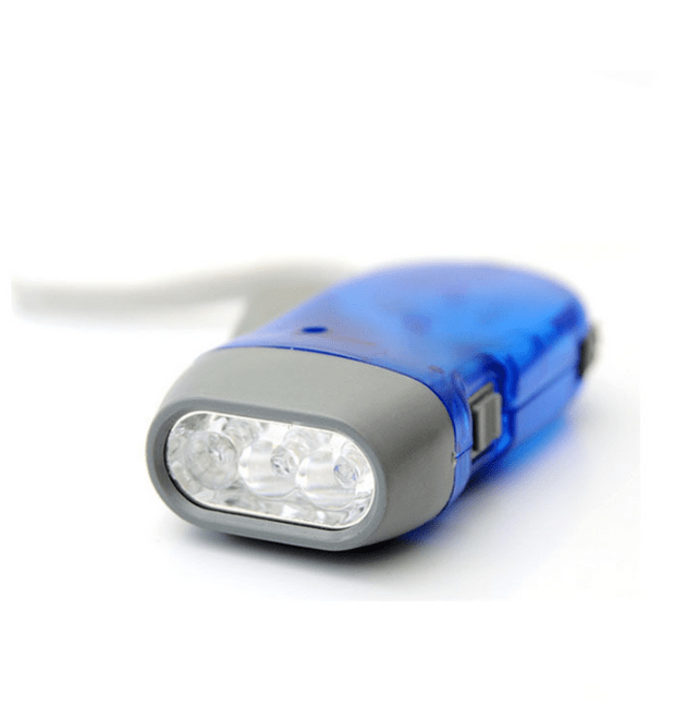 Pre - Order|Hand Crank Flashlights - No Batteries, No Bulbs. Simply Shake to Recharge - Lion Wholesale