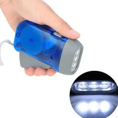 Pre - Order|Hand Crank Flashlights - No Batteries, No Bulbs. Simply Shake to Recharge - Lion Wholesale