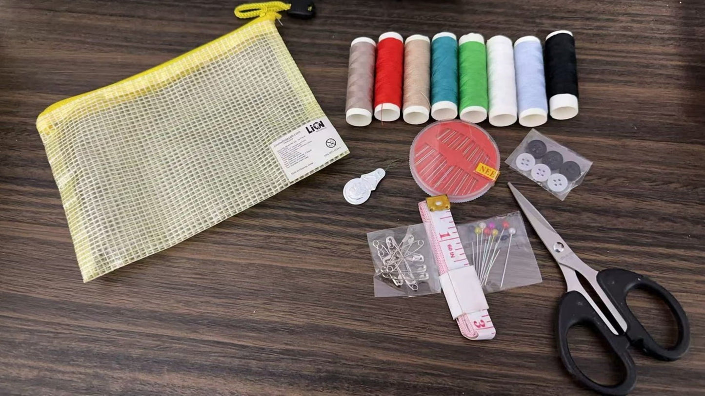 Premium All - in - One Sewing Kit -  Lion Wholesale