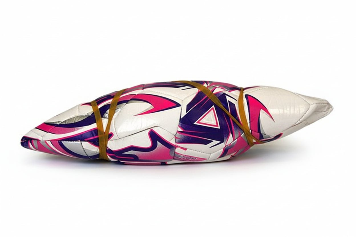 Premium Size 5 PUL Soccer Ball |Includes Pump & 2 Needles - Pre - Rolled For Shoeboxes (Sold individually) - Lion Wholesale