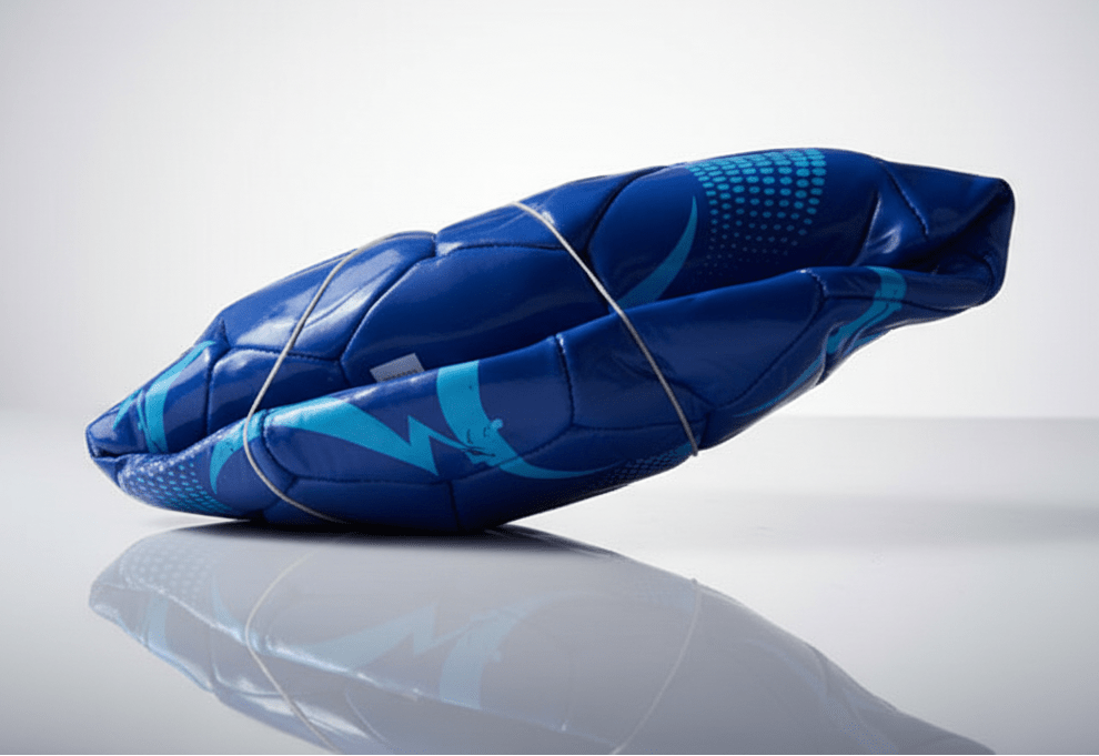 Premium Size 5 PUL Soccer Ball |Includes Pump & 2 Needles - Pre - Rolled For Shoeboxes (Sold individually) - Lion Wholesale