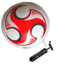 Premium Size 5 Soccer Ball with Red and Blue Design | Durable and Eye-Catching - Lion Wholesale