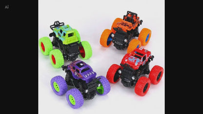 Monster Trucks Inertia Toys/ Friction Powered(sold individually)
