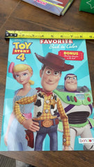 Toy Story 4 Coloring and Activity Book | 2 Coloring Books Included