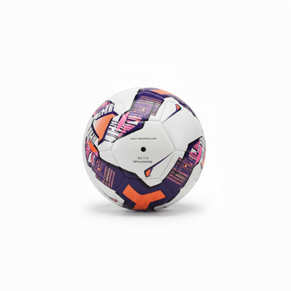 Purple Blaze Size 4 Unisex Soccer Balls with Pump & Needles | QR Link to Resources. - Lion Wholesale