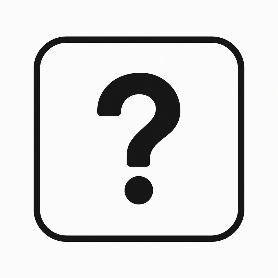 Question mark icon