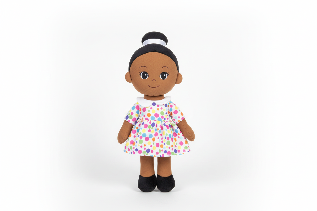 Mix & Match Dresses for Josephine™ 14" Rag Doll – 2 Outfit Styles | Sold Individually
