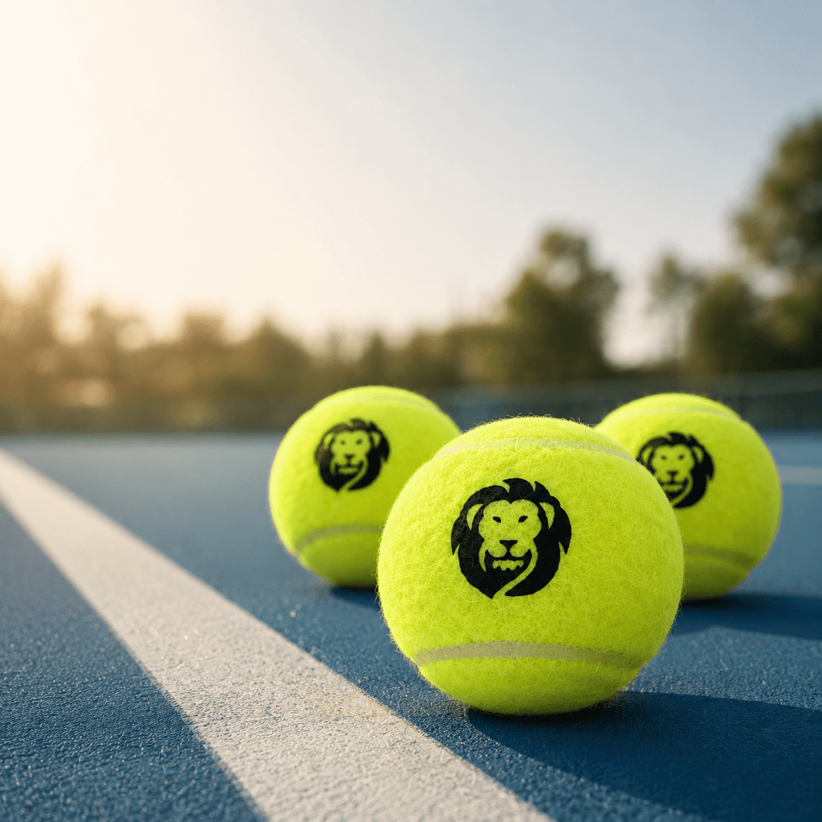 Recreational Pressurized Tennis Balls – Bulk Pack 200each - Lion Wholesale