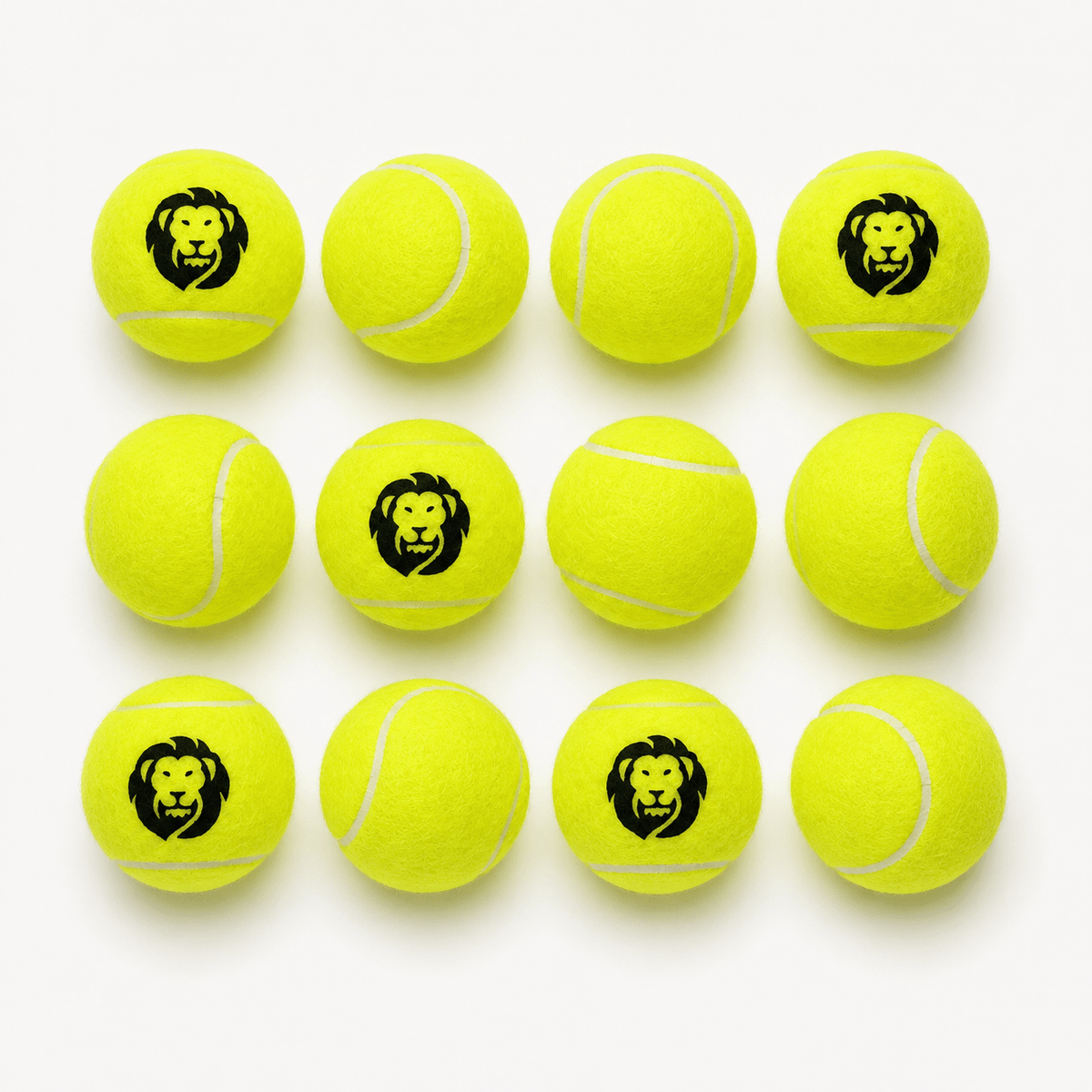 Recreational Pressurized Tennis Balls – Bulk Pack 200each - Lion Wholesale