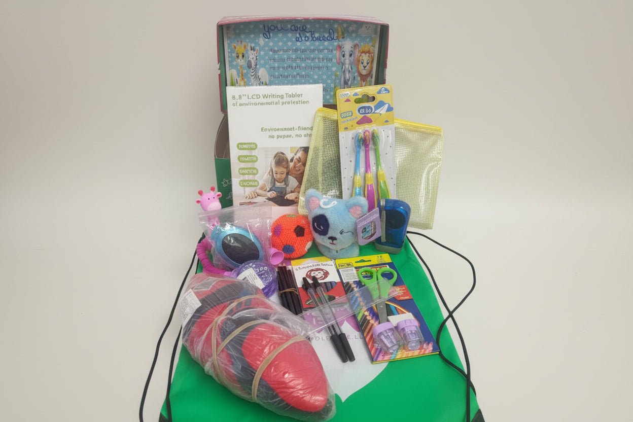 SAVE 10% Ultimate Shoebox 5 - 14 Girl Or Boy - Lion Wholesale