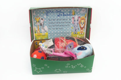SAVE 10% Ultimate Shoebox 5 - 14 Girl Or Boy - Lion Wholesale