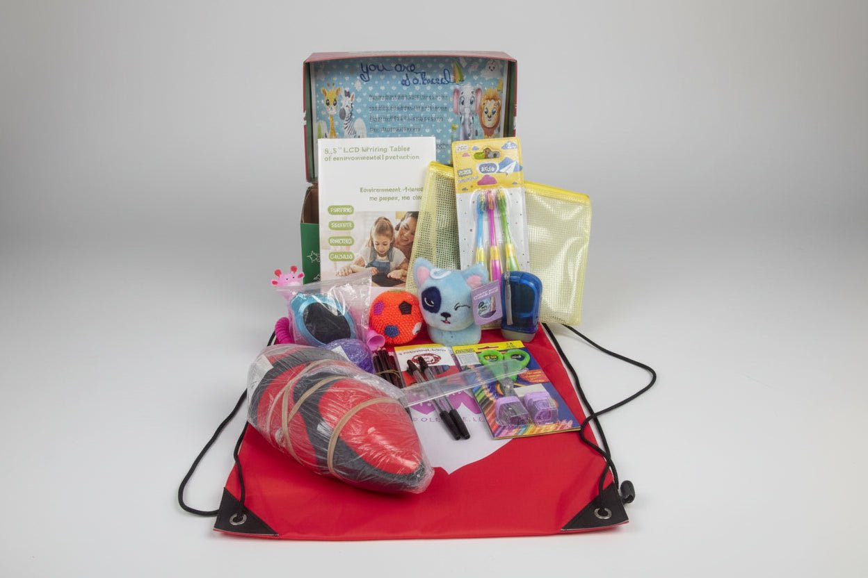 SAVE 10% Ultimate Shoebox 5 - 14 Girl Or Boy - Lion Wholesale