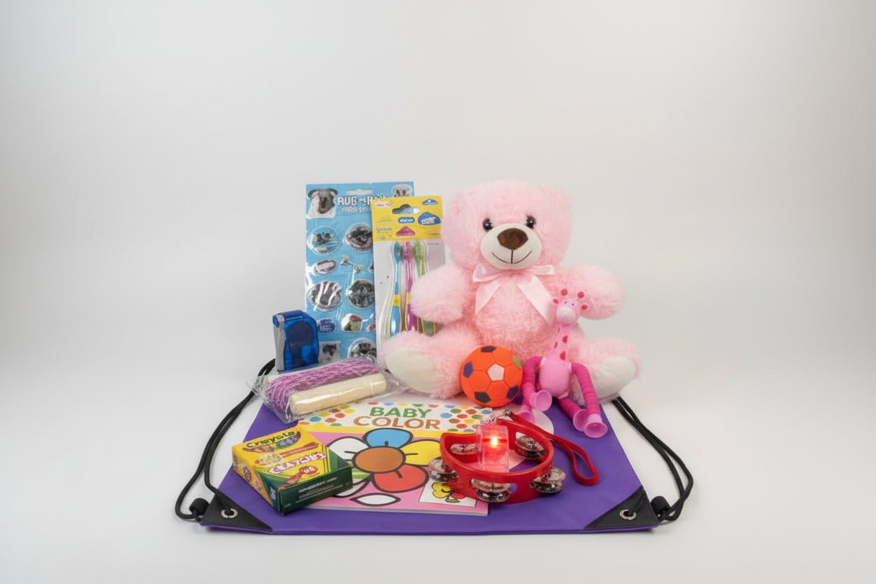 Save 5% | Terrific Toddler Bundle – OCC Shoebox Kit for Ages 2–4 - Lion Wholesale