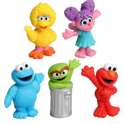 Sesame Street 2.5" Assorted Cute Collectable Figures;Cherished by Children(sold individually) - Lion Wholesale