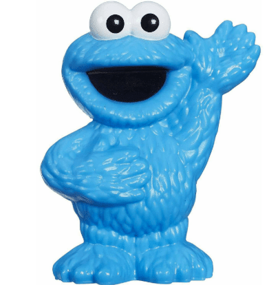 Sesame Street 2.5" Assorted Cute Collectable Figures;Cherished by Children(sold individually) - Lion Wholesale