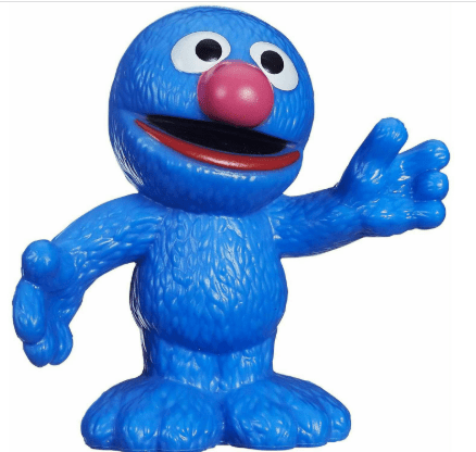 Sesame Street 2.5" Assorted Cute Collectable Figures;Cherished by Children(sold individually) - Lion Wholesale