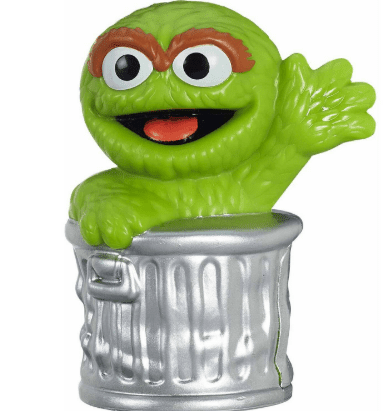 Sesame Street 2.5" Assorted Cute Collectable Figures;Cherished by Children(sold individually) - Lion Wholesale