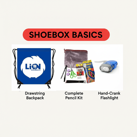 Shoebox Basics – 1:1 (One for Every Box) Bundle & Save 5% - Lion Wholesale