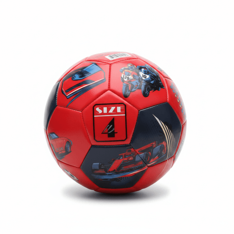 Size 4 Race Car Design Soccer Ball —Bulk Wholesale - Lion Wholesale