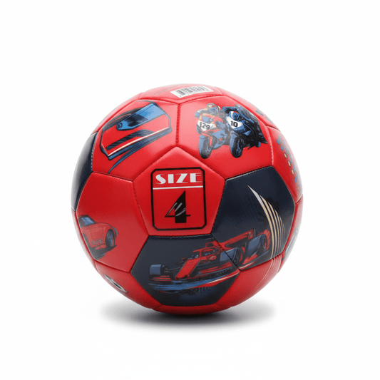 Size 4 Race Car Design Soccer Ball —Bulk Wholesale - Lion Wholesale