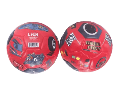 Size 4 Race Car Design Soccer Ball —Bulk Wholesale - Lion Wholesale