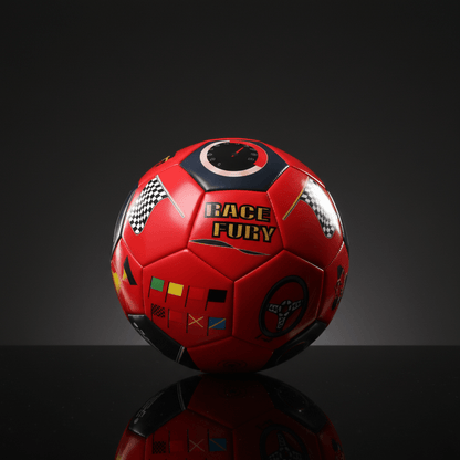 Size 4 Race Car Design Soccer Ball — Wholesale - Lion Wholesale