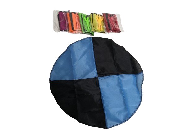 Sky Trooper Parachute Guys: 4-Inch Hand Throw Parachute Toys for Kids - Lion Wholesale