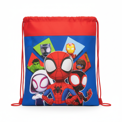 Spidey & Friends Sling Bag  on white background