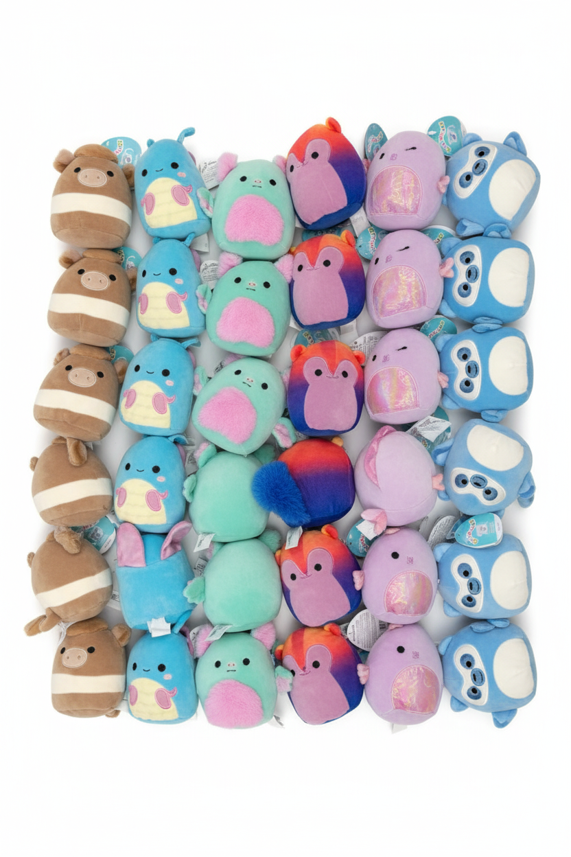 Squishmallow Rows