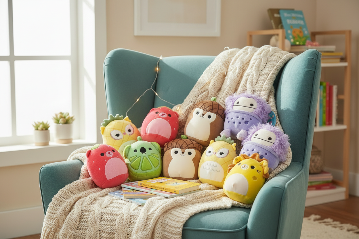 Squishmallows Collection