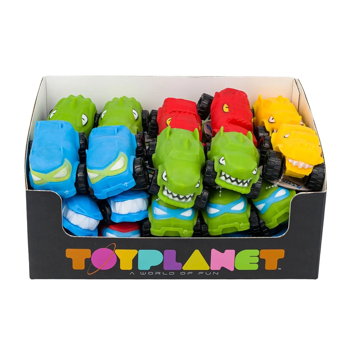 Stretch Sand Car – Stretchy Squeezy Toy - Random Asst. Sold Individually - Lion Wholesale