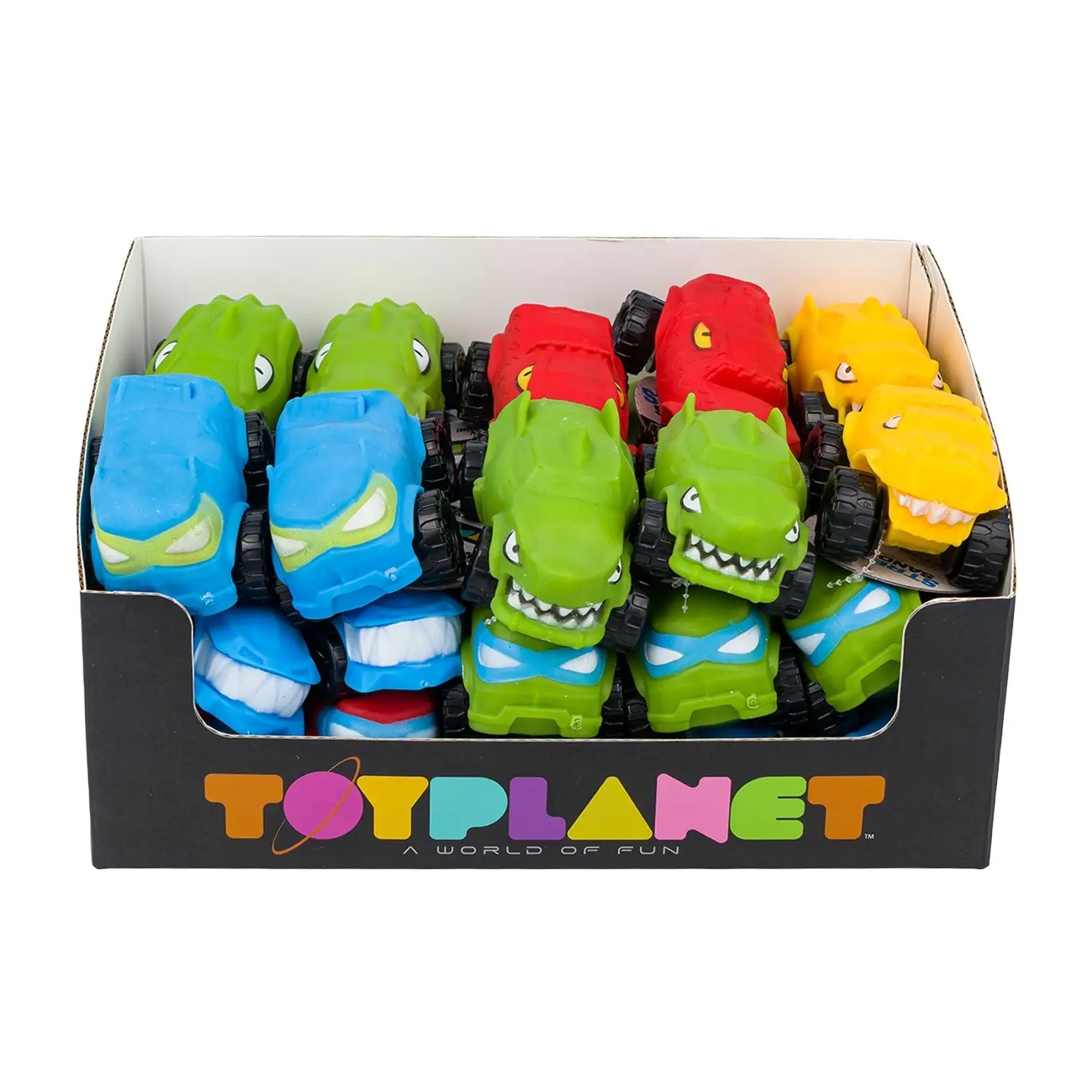 Stretch Sand Car – Stretchy Squeezy Toy - Random Asst. Sold Individually - Lion Wholesale