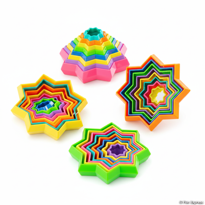 Super Sensory Fidget Stars - Lion Wholesale
