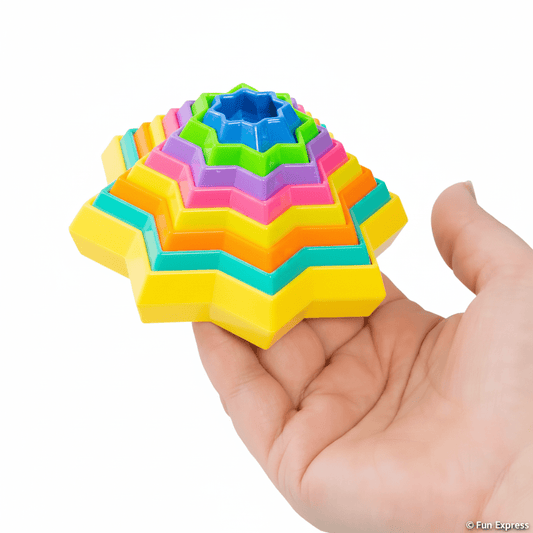 Super Sensory Fidget Stars - Lion Wholesale