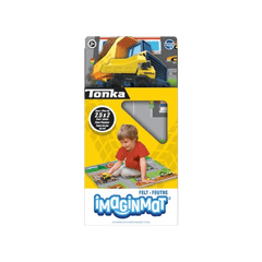 TCG Toys Felt Magicmat – Tonka Play Mat with Vehicles for Kids - Lion Wholesale