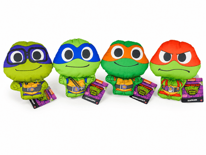 Teenage Mutant Ninja Turtles 5" Plush – Assorted Characters | Licensed TMNT Toy - Lion Wholesale