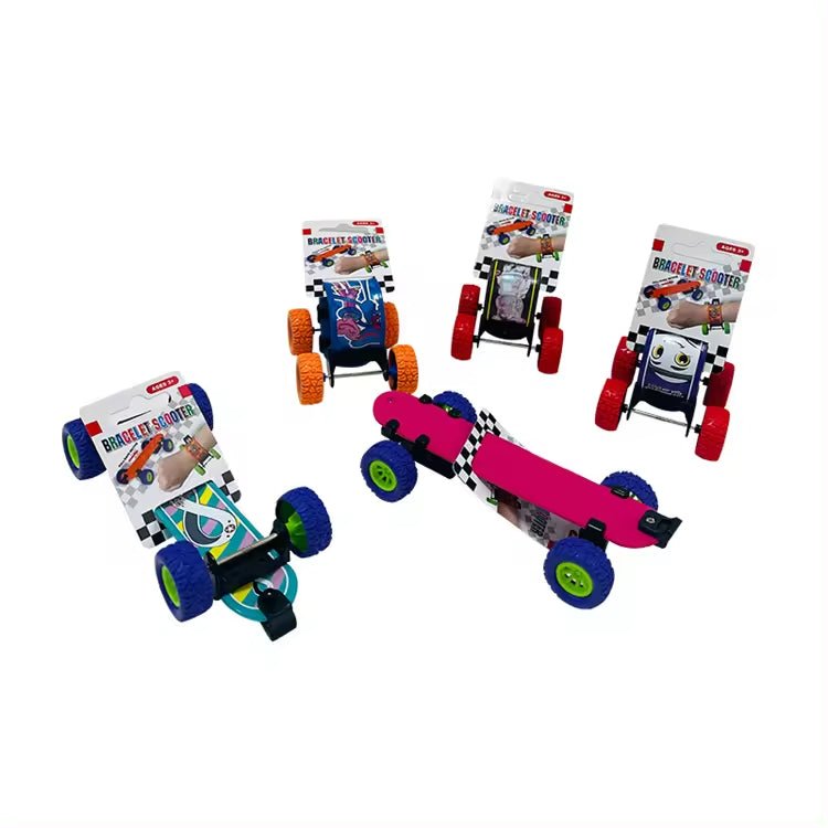 The Ultimate Off - Road Pull - Back Vehicle for Kids! Slap Wrist Style Stunt Car.(sold individually) - Lion Wholesale