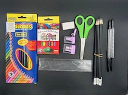 Ultimate School Supply Kit — Case of 100 - Lion Wholesale