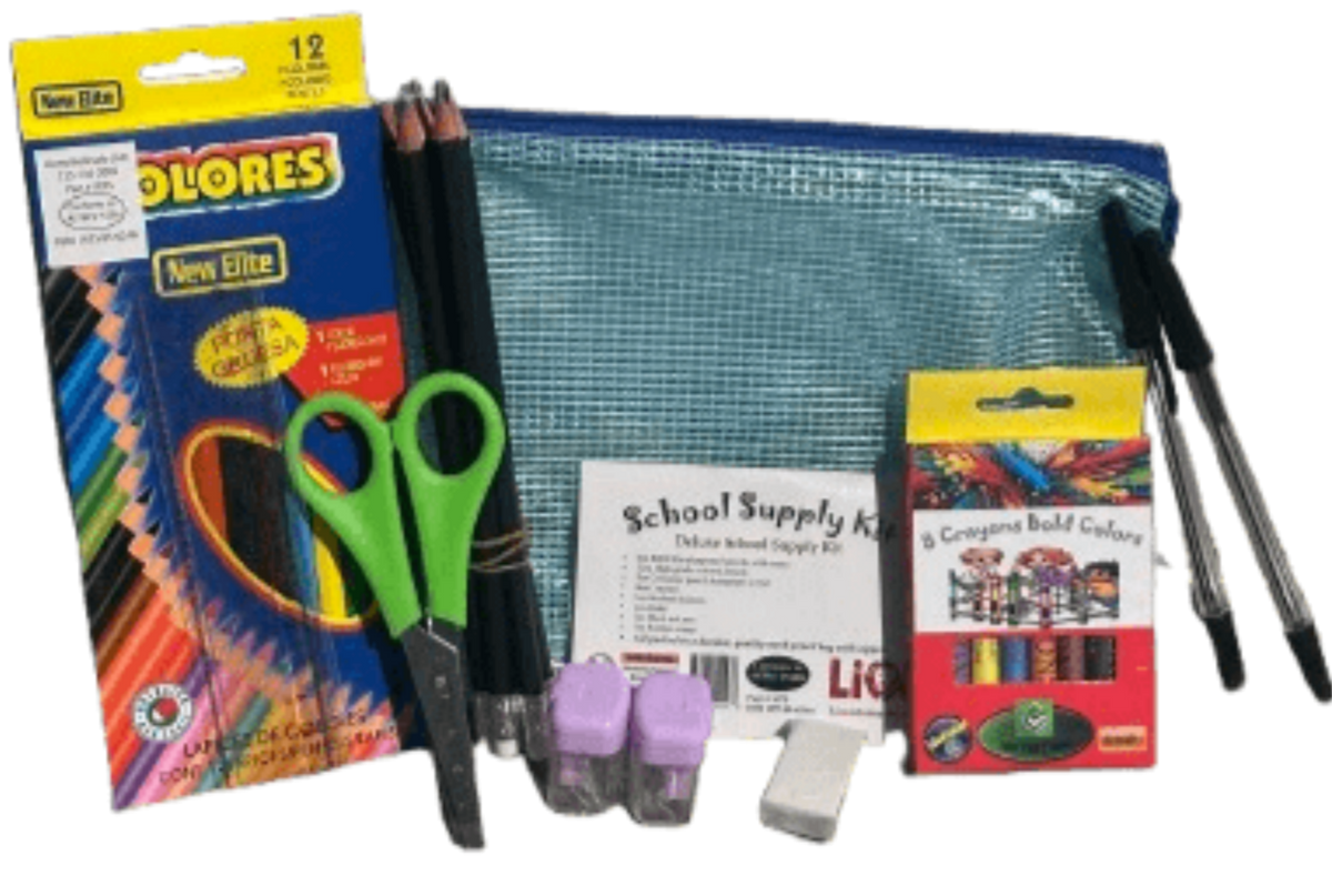 School Kit Ultimate School Supply Kit-All The Essentials – Lion Wholesale
