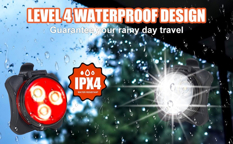 Versatile USB Rechargeable Safety Lights –Keep them Safe in Countries Without Street Lights. - Lion Wholesale