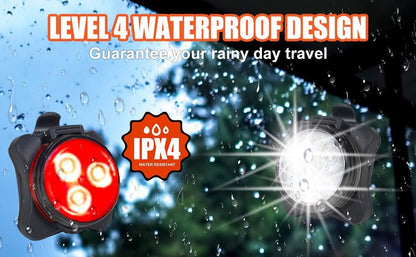Versatile USB Rechargeable Safety Lights –Keep them Safe in Countries Without Street Lights. - Lion Wholesale
