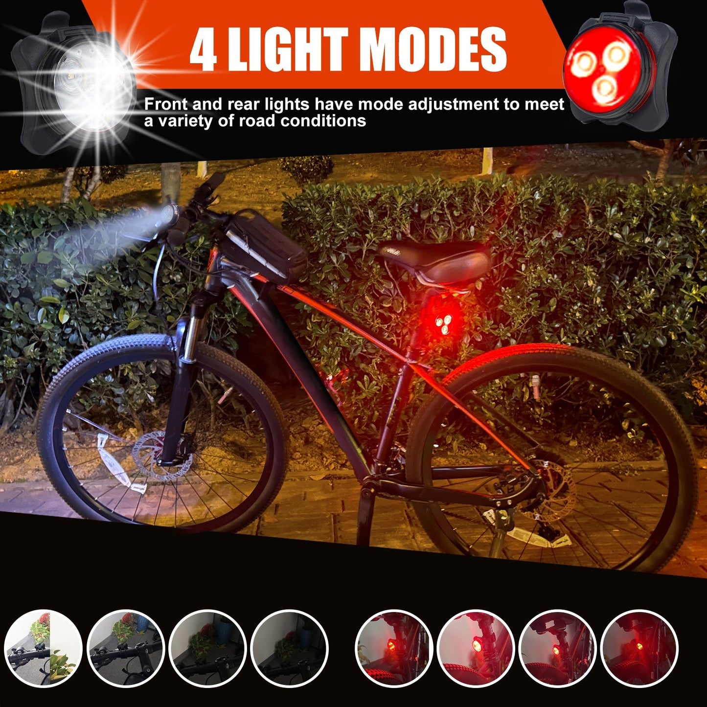 Versatile USB Rechargeable Safety Lights –Keep them Safe in Countries Without Street Lights. - Lion Wholesale