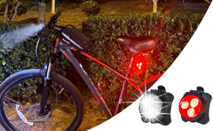 Versatile USB Rechargeable Safety Lights – Perfect for Biking, Hiking, and Outdoor Adventures - Lion Wholesale