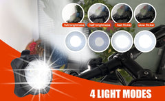 Versatile USB Rechargeable Safety Lights – Perfect for Biking, Hiking, and Outdoor Adventures - Lion Wholesale