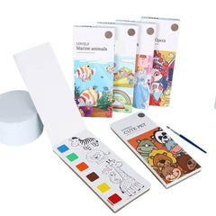Watercolor Notepads, Perfect for Kids to Create and Share Their Artistic Masterpieces with Family. - Lion Wholesale