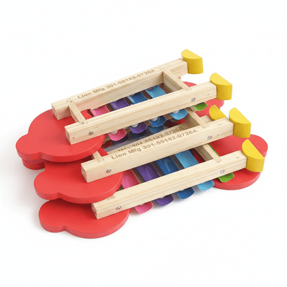 Wooden Animal Xylophone for Kids | Bulk Shoebox Gift Toy Coming in October - Lion Wholesale